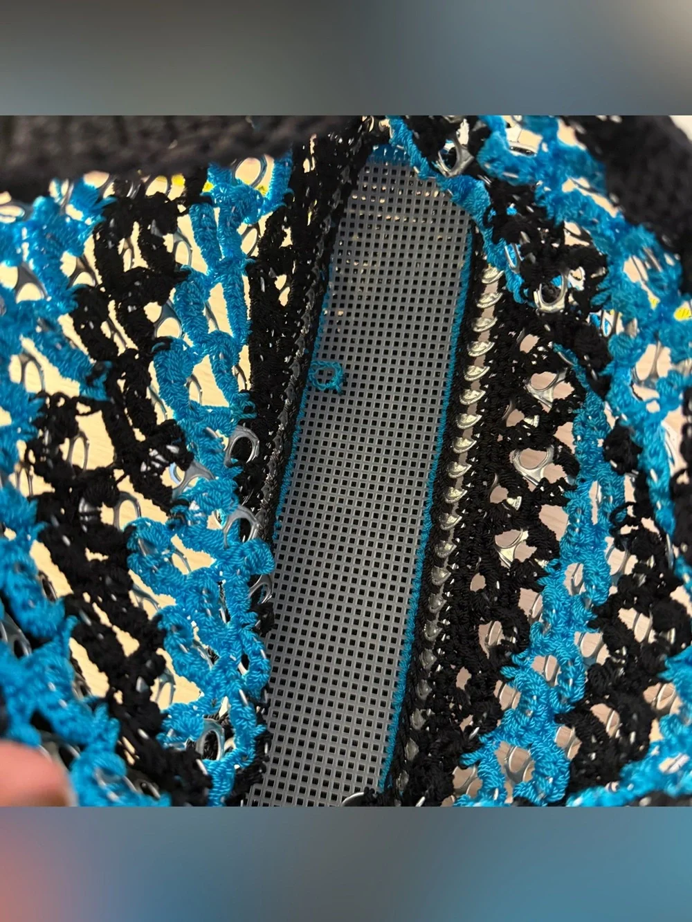 N/A pre crocheted metal